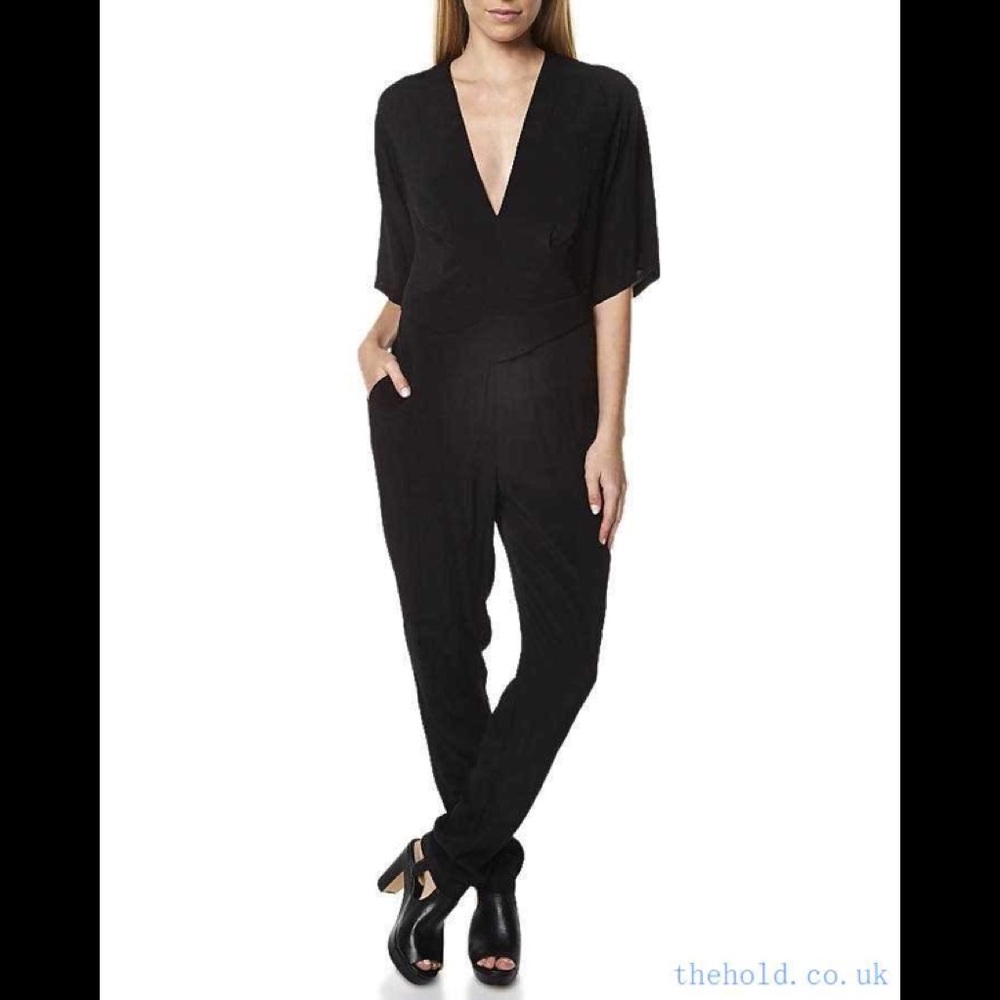 NWT Bless’ed are the meek shards jumpsuit